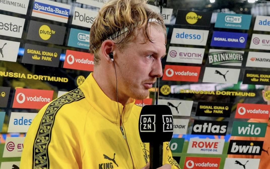 开云体育下载-布兰特：球队中有很多有潜力的球员；下半场我们表现得很出色