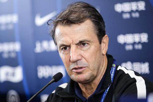 开云体育官网-第三次挑战上海海港 何塞：这一次士气高涨没压力