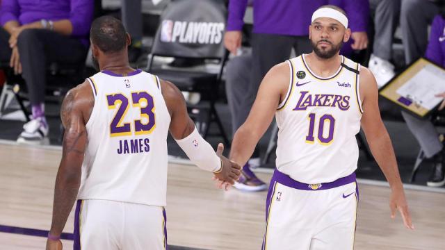 开云体育下载-达德利离开湖人并不愉快，紫金军希望隆多来救场？