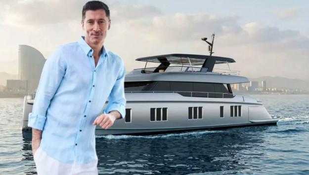 每体：莱万成为某造船厂品牌大使，购入价值约800万欧的游艇
