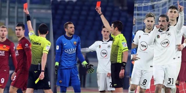 开云官网-罗马黑色荒诞剧：2张红牌+4次低级丢球+换6人上场